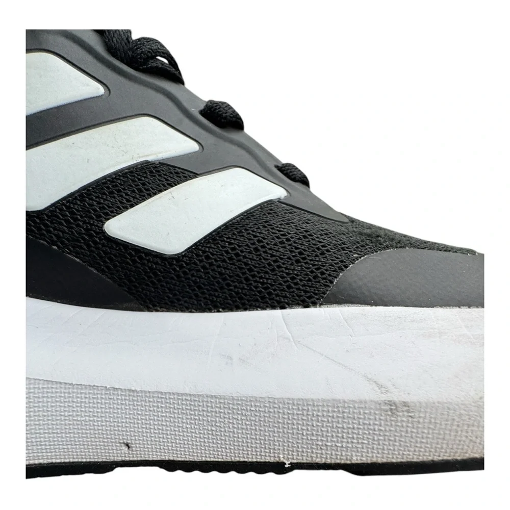 Adidas Fortarun 2.0 Black White Kids/Womens Athletic Shoes Cloudfoam SZ …